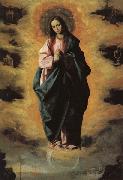 Francisco de Zurbaran Our Lady of the Immaculate Conception oil painting reproduction